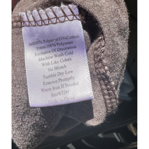 Johnny‎ Was JWLA Joy Love Light Sz M Women Aztec Embroidered Tunic Boho Western - Picture 6 of 6